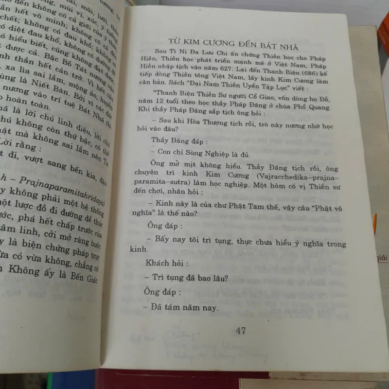 THIỀN HỌC VIỆT NAM - NGUYỄN ĐĂNG THỤC 1021723