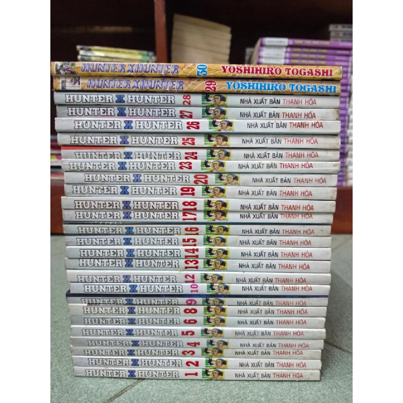 Truyện tranh Hunter x Hunter - Yoshihiro Togashi (full drop) 121107