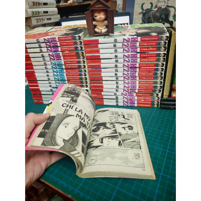 Truyện tranh H2 - MITSURU ADACHI 120969