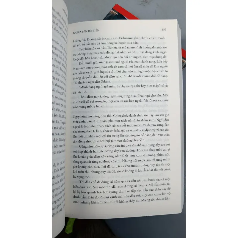 KAFKA BÊN BỜ BIỂN- DỊCH: DƯƠNG TƯỜNG 712030