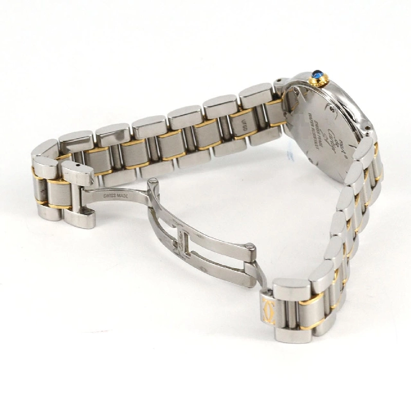 Cartier Must 21SM Combi W10073R6 SSxYG Quartz - Hàng hiệu Authentic 880592