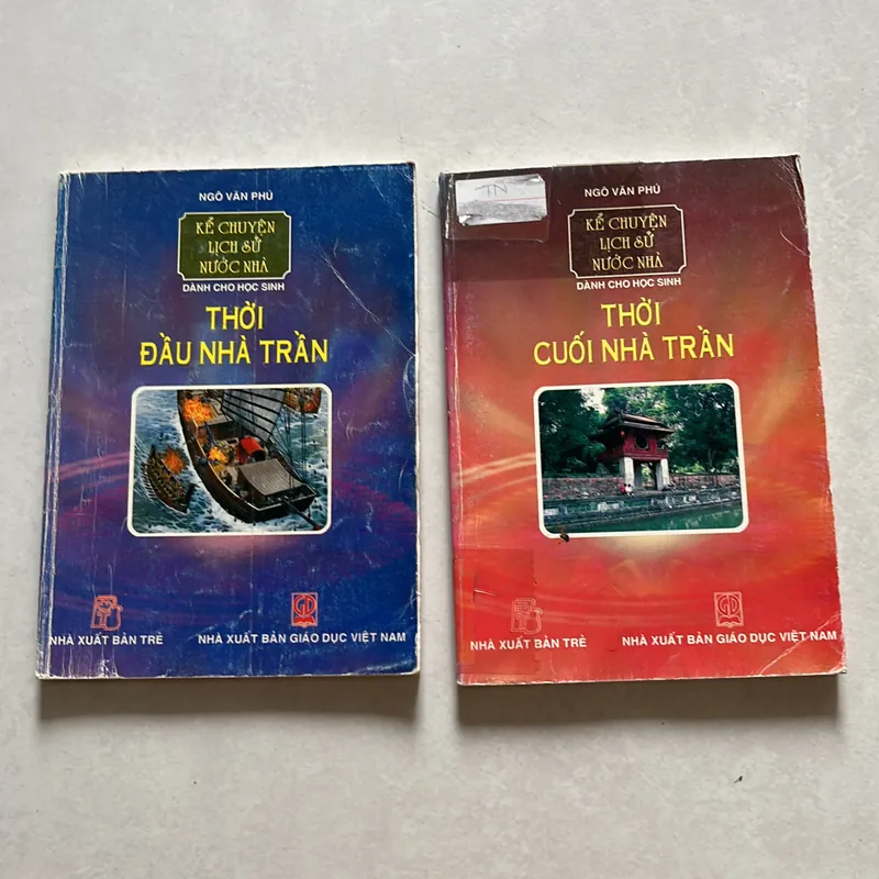 Kể chuyện lịch sử nước nhà - Thời nhà Trần (2 cuốn) 623283