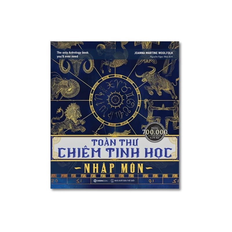 Toàn thư chiêm tinh học nhập môn (Bìa cứng) - Joanna Martine Woolfolk 725055