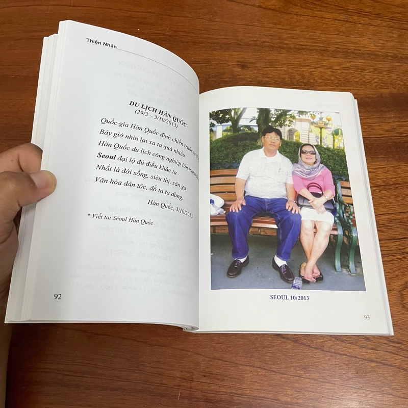 [Có Chữ Ký Tác Giả] - Thơ: Nẻo Đường Quê Hương - Thiện Nhân - 2018 479659