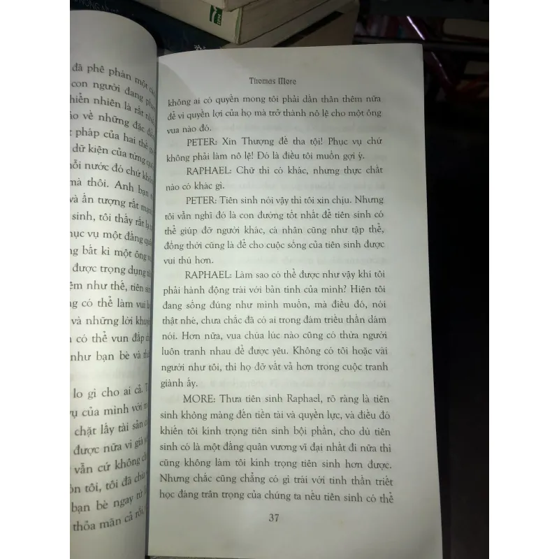 Utopia - Địa đàng trần gian - Thomas More 1022547