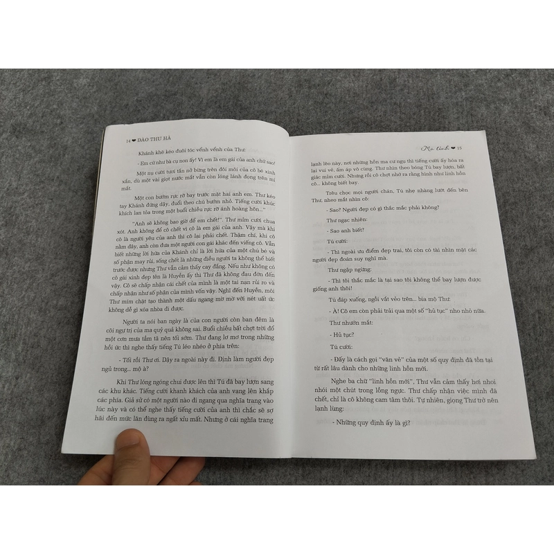 MA TÌNH - ĐÀO THU HÀ 538123