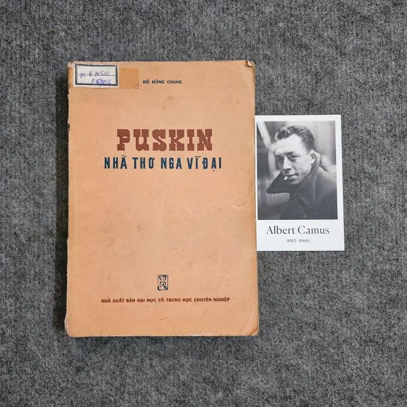 Puskin nhà thơ Nga vĩ đại 993460