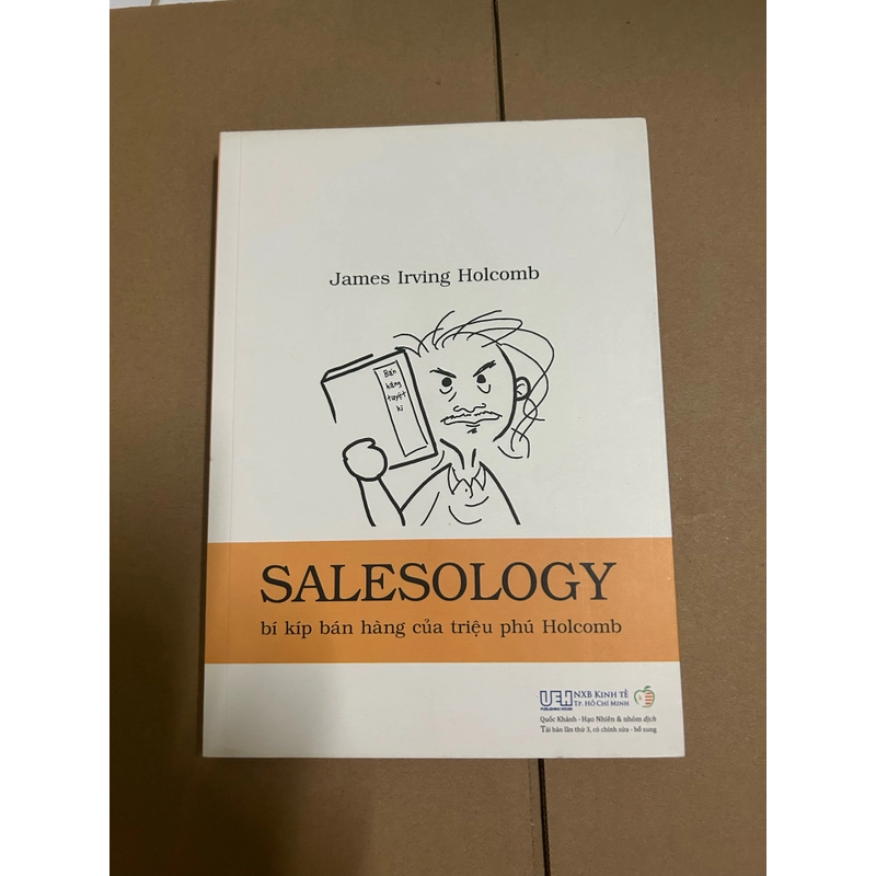Salesology bí kíp bán hàng của triệu phú Holcomb 503824