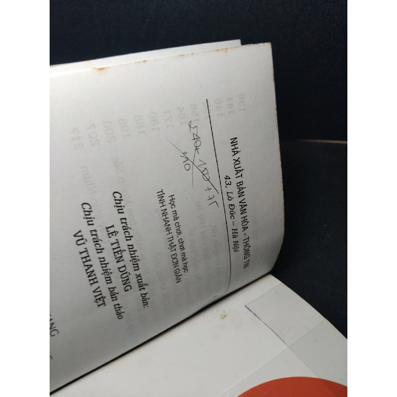 Tính nhanh thật đơn giản mới 80% bẩn nhẹ 2012 Gia Khánh - Việt Ân HCM2103 KỸ NĂNG 918675