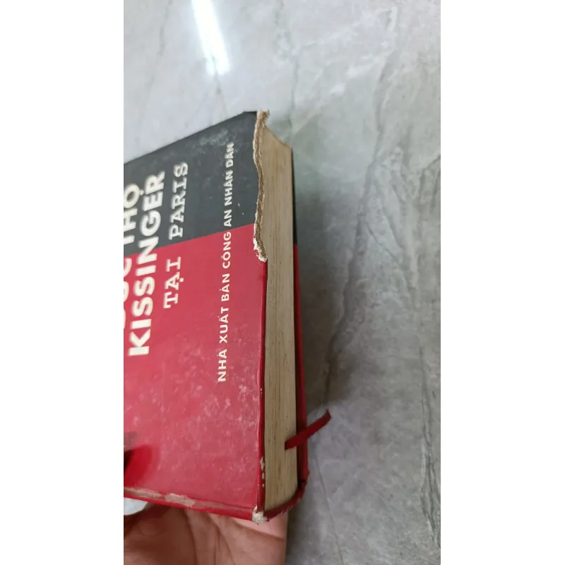 CÁC CUỘC THƯƠNG LƯỢNG LÊ ĐỨC THỌ KISSINGER TẠI PARIS - LƯU VĂN LỢI 740355