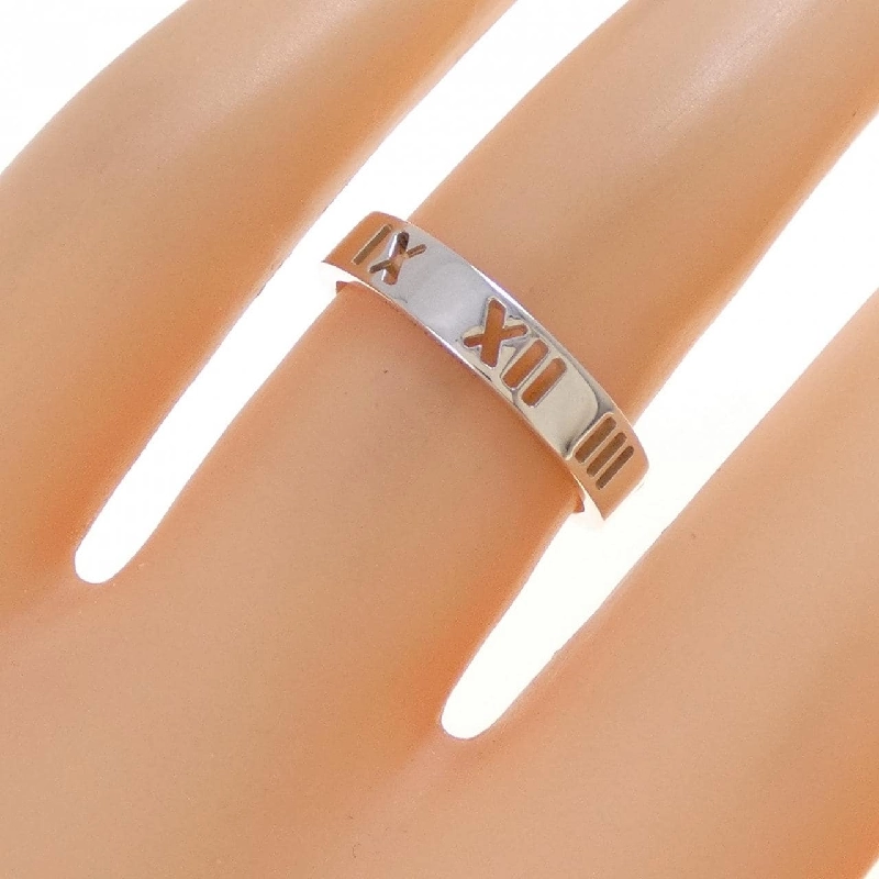 Nhẫn hẹp Tiffany Atlas - Hàng hiệu Authentic 834327