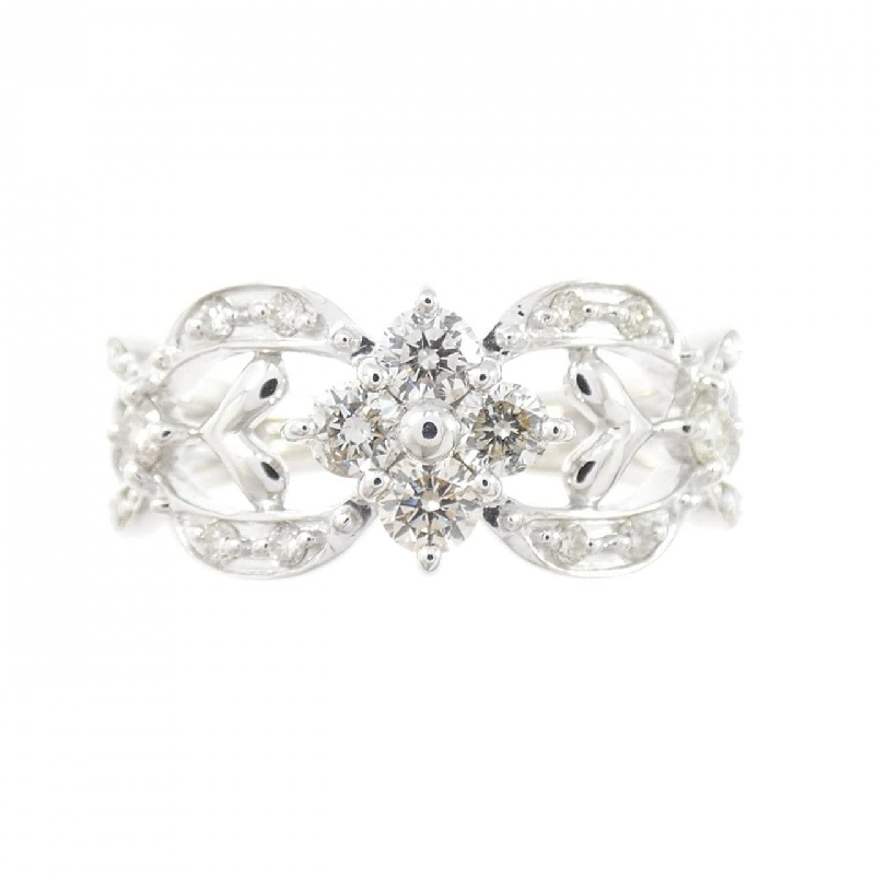 Nhẫn kim cương K18WG 1.00CT - Hàng hiệu Authentic 853872