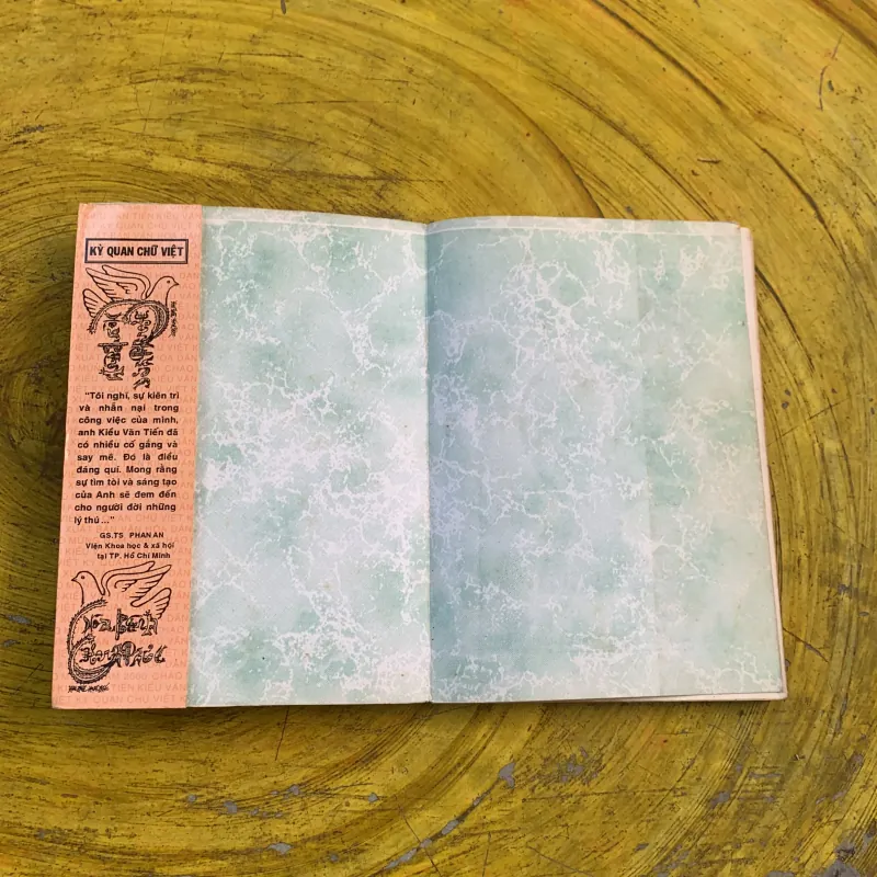 KỲ QUAN CHỮ VIỆT - KIỀU VĂN TIỀN  787169