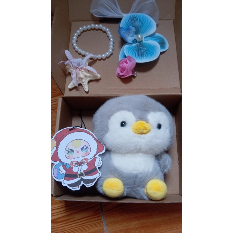 COMBO quà tặng gấu bông kẹp tóc vòng😍😍😍 507829