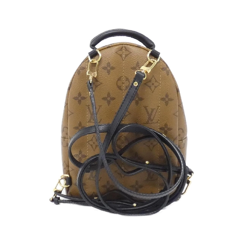 Ba lô Louis Vuitton Monogram Reverse Palm Springs MINI M44872 609164
