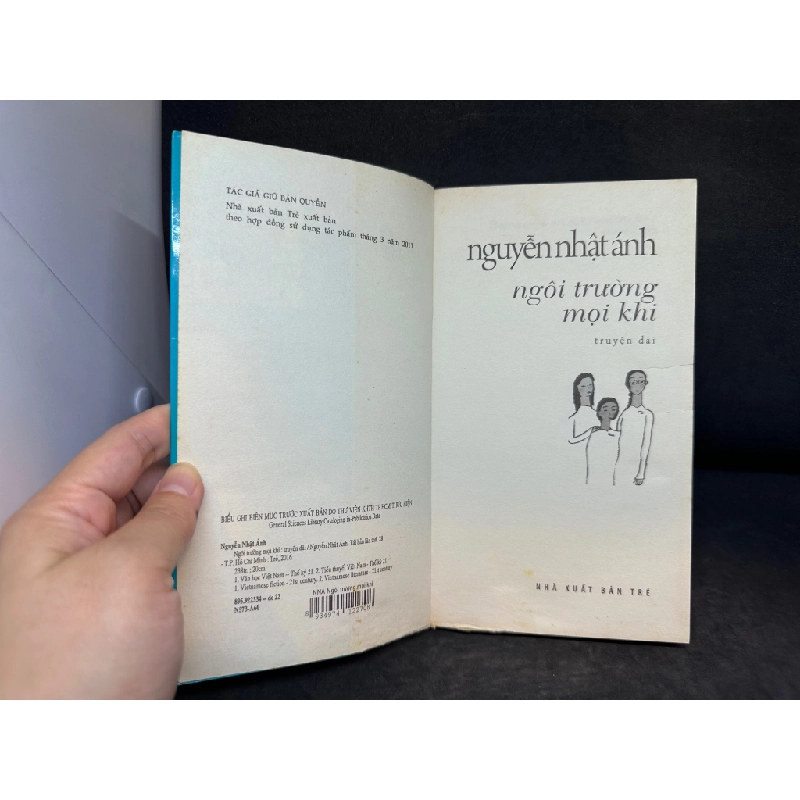 Ngôi Trường Mọi Khi, Nguyễn Nhật Ánh, Mới 70% (Ố Vàng, Rách nhẹ trang đầu), 2017 SBM2407 195541