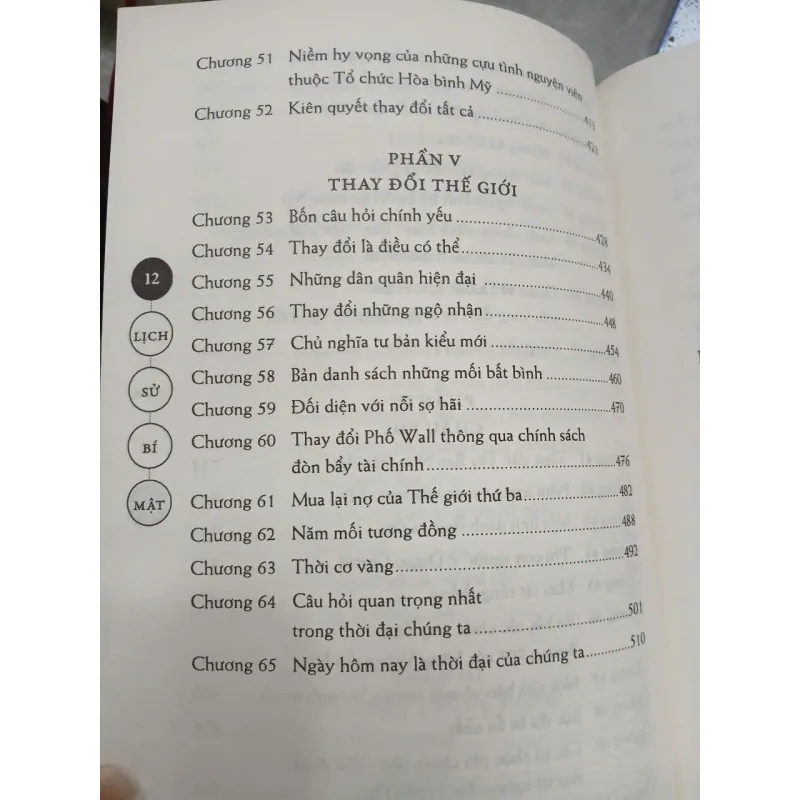 LỊCH SỬ BÍ MẬT ĐẾ CHẾ HOA KỲ - GOLDENPAGES dịch 711763