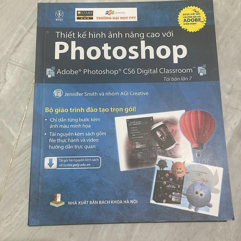 Thiết kế hình ảnh nâng cao với Photoshop 529347