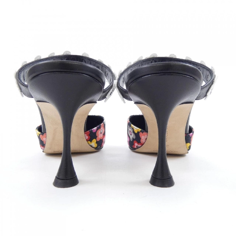 Giày sandal MANOLO BLAHNIK - Hàng hiệu Authentic 830684