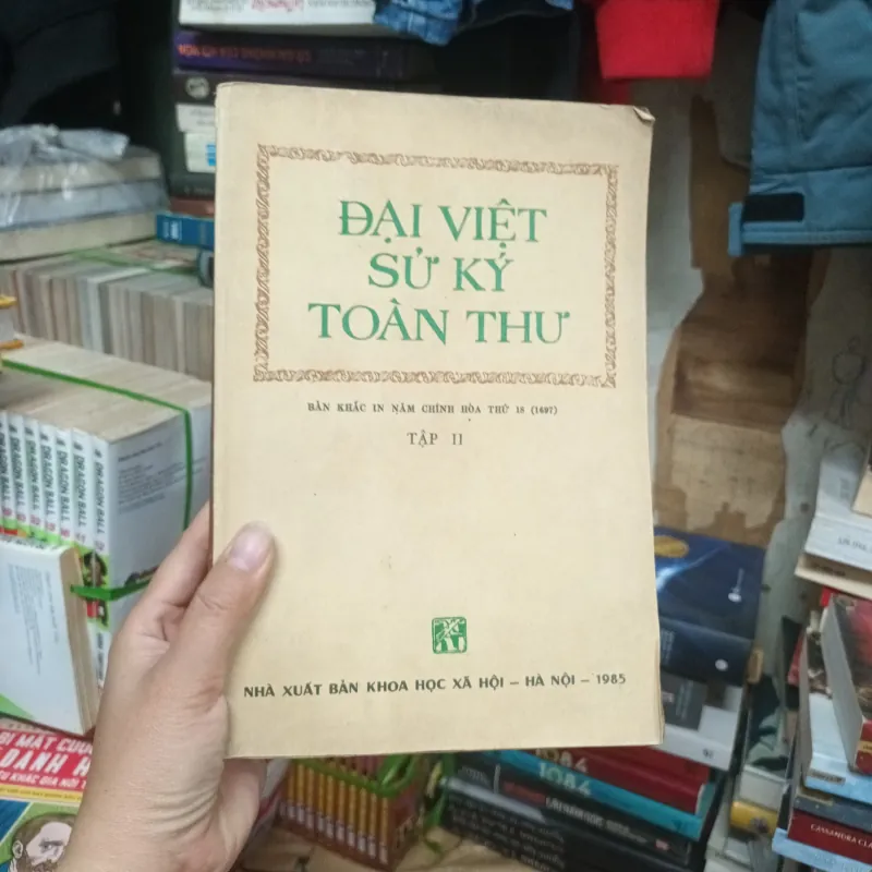 Đại Việt Sử Ký Toàn Thư 2 tập 933884