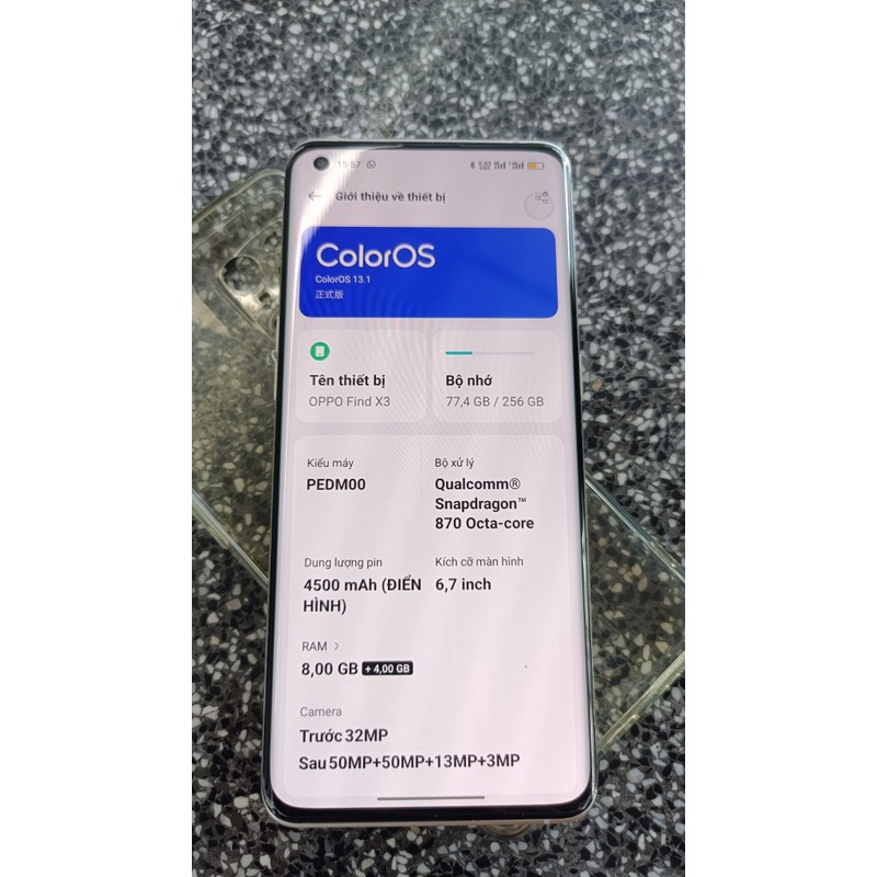 bán hoặc gl oppo find x3 72061