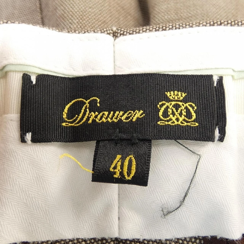 Đồ hiệu DRAWER 6514-236-1230 Quần - Hàng hiệu Authentic 816860