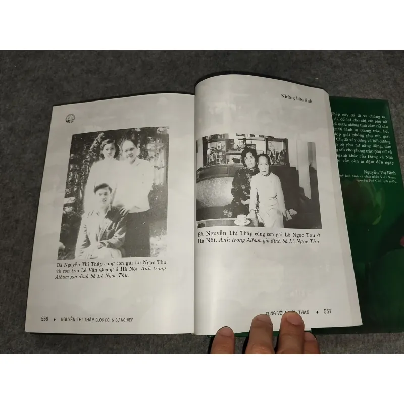 NGUYỄN THỊ THẬP CUỘC ĐỜI VÀ SỰ NGHIỆP 697699