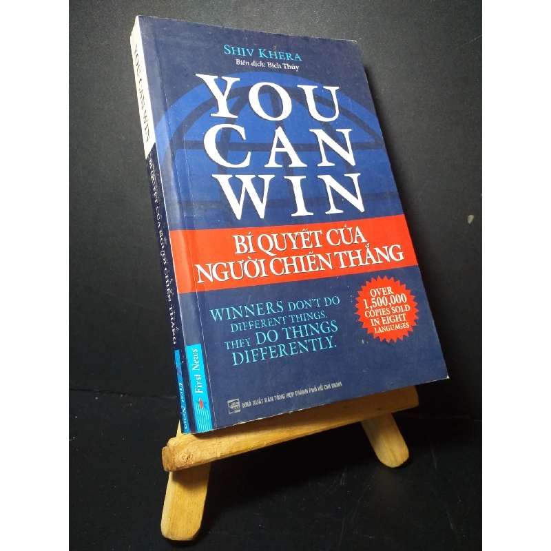 Bí quyết của người chiến thắng 2017 mới 80% bẩn bìa, ố, tróc bìa, tróc gáy nhẹ Shiv Khera HCM0906 KỸ NĂNG 919156