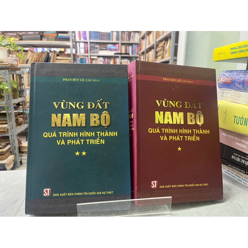 VÙNG ĐẤT NAM BỘ QUÁ TRÌNH HÌNH THÀNH VÀ PHÁT TRIỂN( 2 TẬP) 546964