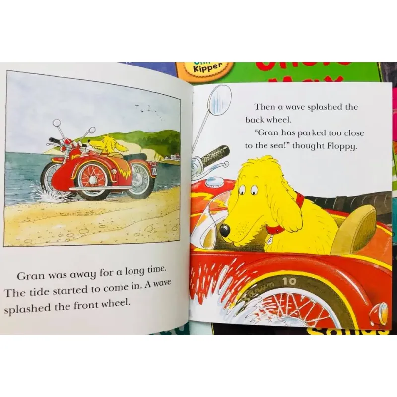 Oxford reading tree - Biff, Chip & Kipper Level 4->6 (Sách nhập) - 25 quyển + File Mp3 758719