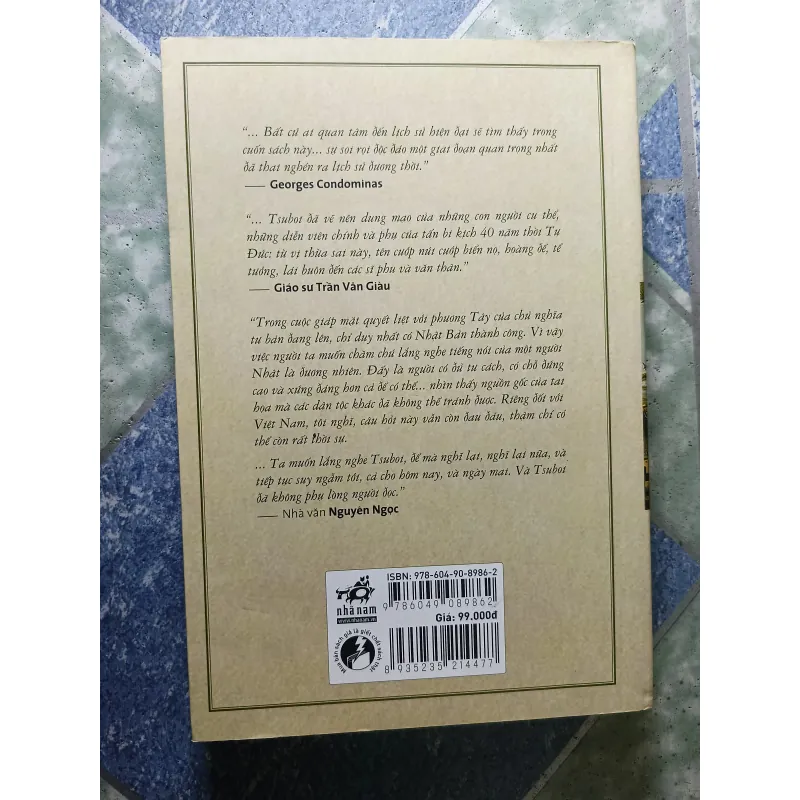 Nước Đại Nam đối diện với Pháp và Trung Hoa - Yoshiharu Tsuboi 927781