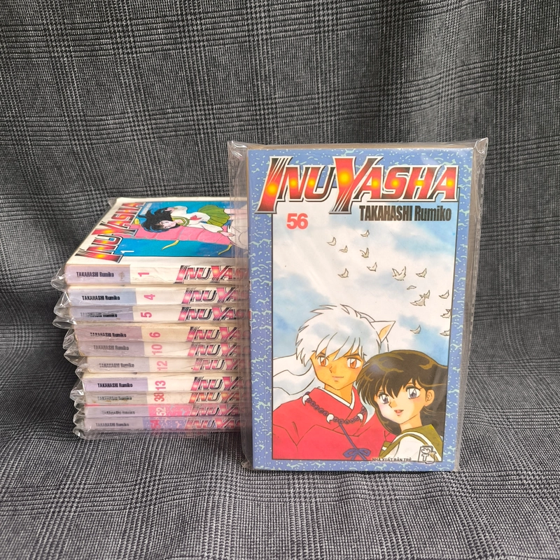[Truyện tranh] InuYasha (tập 56, 1, 4, 5, 6, 10, 12, 13, 38, 52, 54) - Takahashi Rumiko 550640