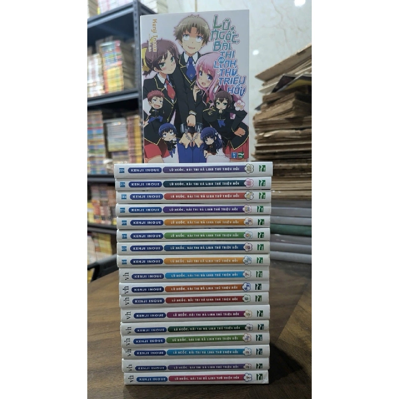 Lữ ngốc, bài thi và linh thú triệu hồi - Kenji Inoue 160332