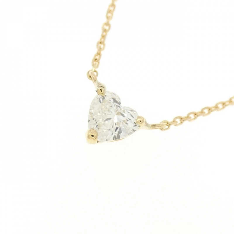 Dây chuyền kim cương K18YG 0.301CT G SI1 - Hàng hiệu Chính hãng 880173