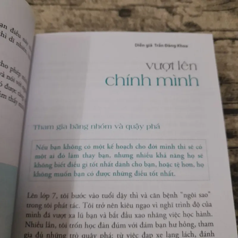 Diễn giả TRẦN ĐĂNG KHOA- SỐNG VÀ KHÁT VỌNG.  762718