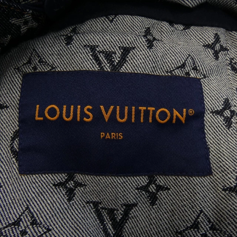 Áo khoác denim monogram jacquard LOUIS VUITTON HRA79WUZD - Hàng hiệu Authentic 895557