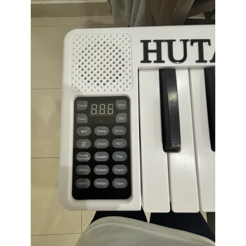 ( Fix ở miêu tả 1m2x) Piano điện trắng hutadu hd01 88 phím 735518
