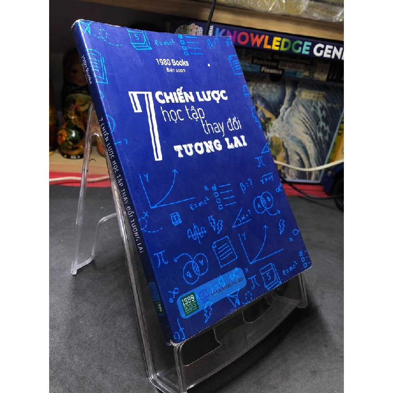 7 chiến lược học tập thay đổi tương lai 2017 mới 75% ố bẩn bụng sách nhẹ 1980 Books HPB2006 SÁCH KỸ NĂNG 349545