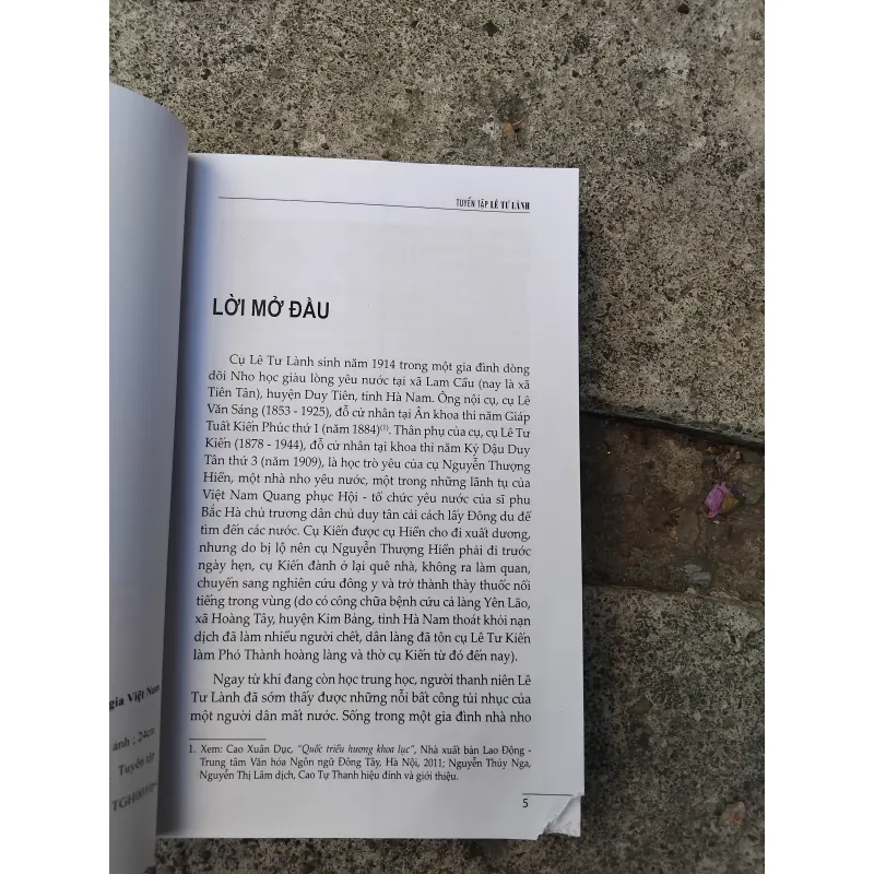 Tuyển tập Lê Tư Lành  1032106