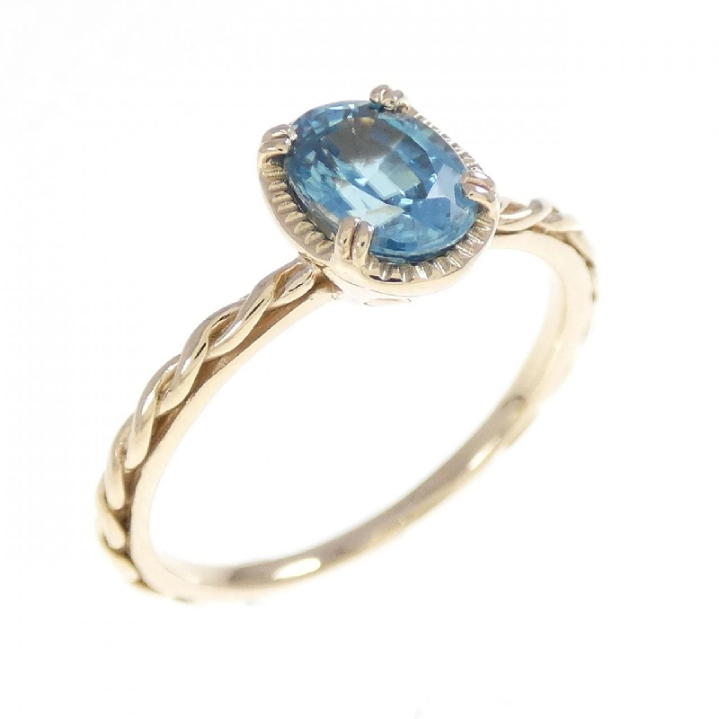 K10YG Nhẫn Zircon - Hàng hiệu Chính hãng 853169