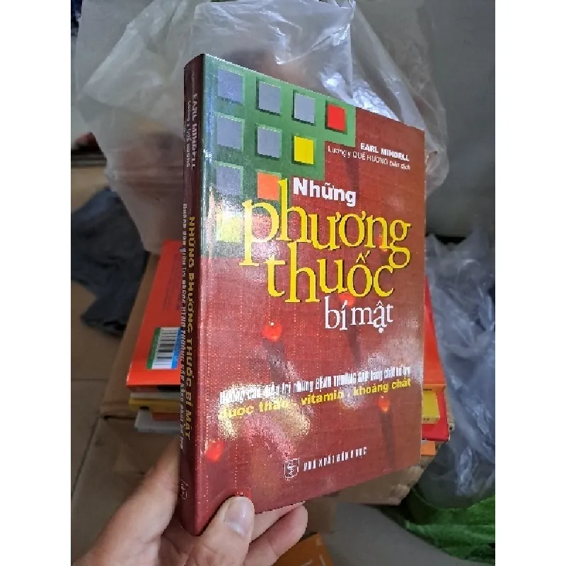 [Sách Cũ SCGR] Những phương thuốc bí mật mới 80% ẩm ố 2007 HCM2507 679288