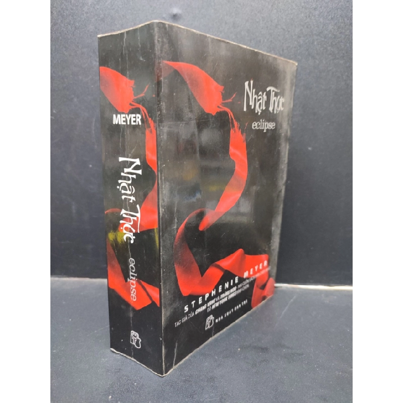 [Phiên Chợ Sách Cũ] Nhật Thực Eclipse - Stephenie Meyer 2009 2303 419295