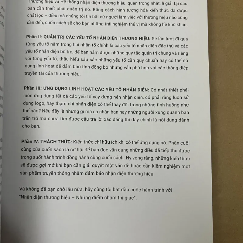 Nhận diện thương hiệu những điểm chạm thị giác 1008445