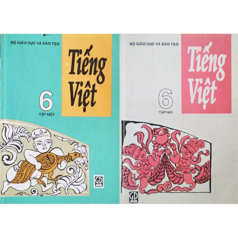 Tiếng Việt Lớp 6 (Tập 1 + Tập 2) 7921