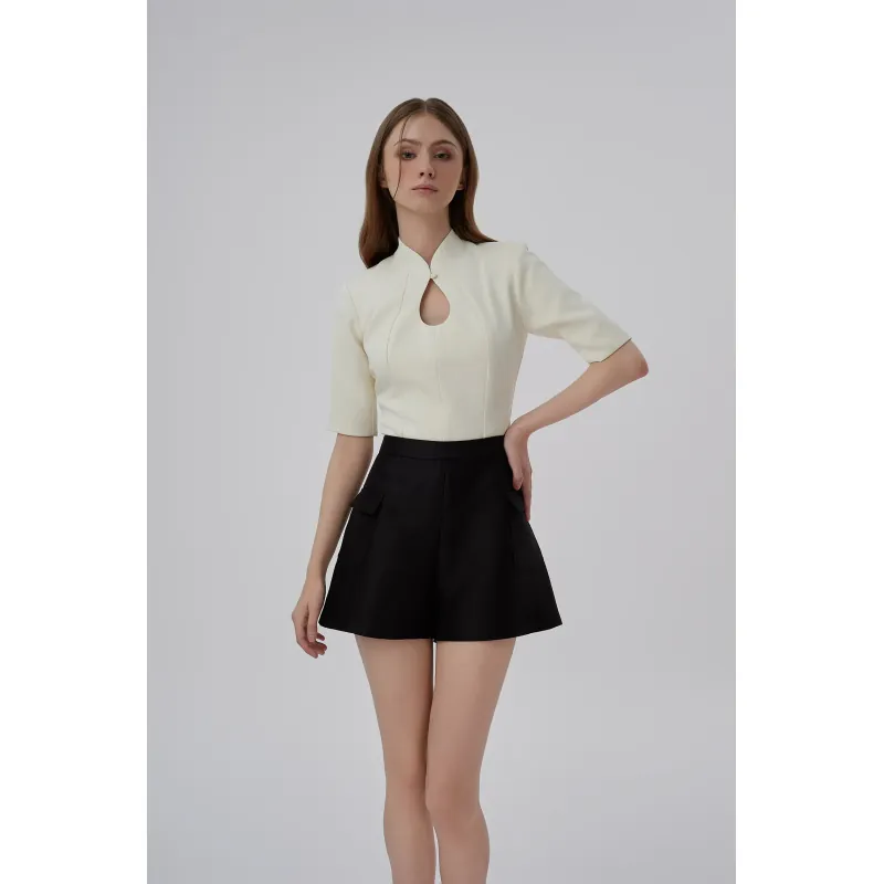 Áo cổ tàu/ Vintage Top 707588