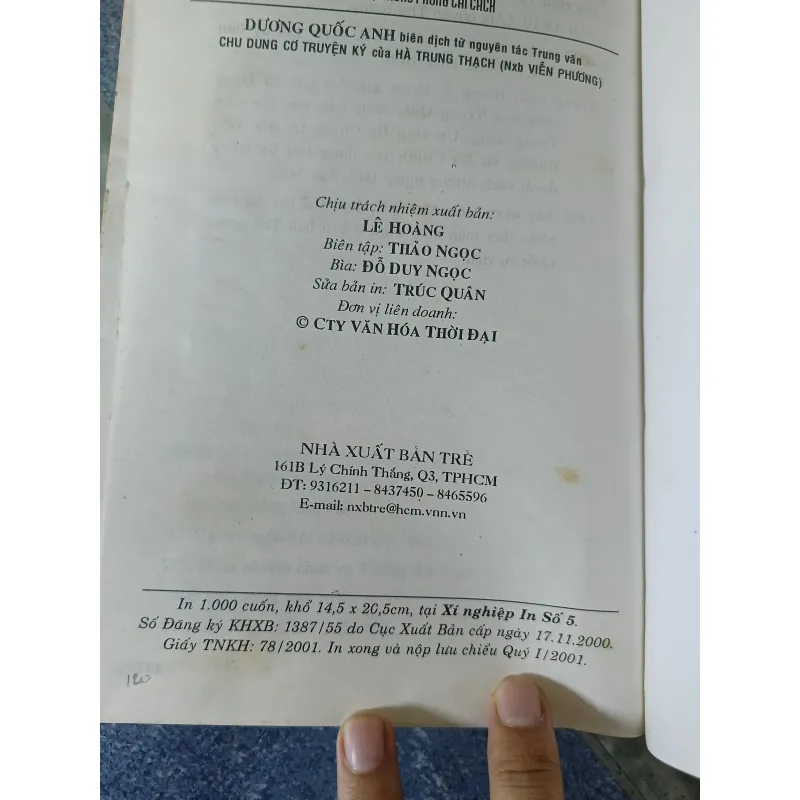 Chu Dung Cơ và ngọn hùng phong cải cách - Dương Quốc Anh 740685