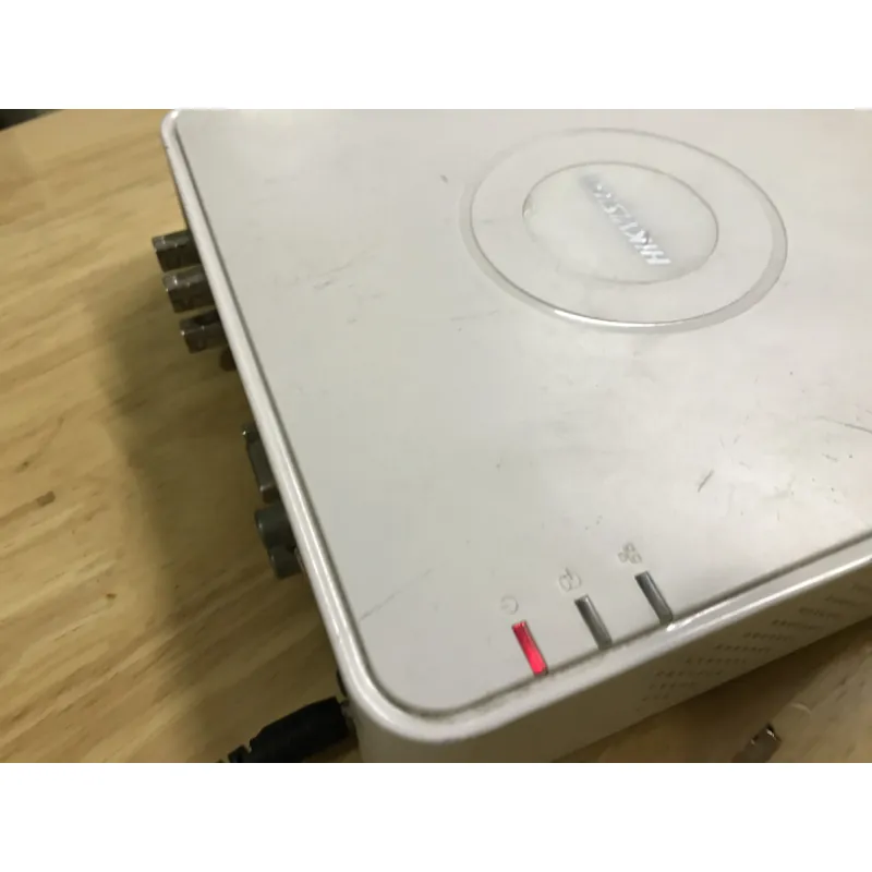 Đầu camera hikvision DS-7104HGHI-F1 cũ không ở cứng không phụ kiện vẫn đang chạy ầm ầm 776697