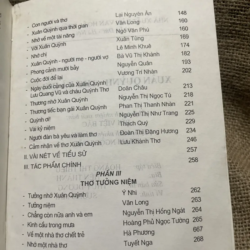 Xuân Quỳnh - Thơ và đời - 270 trang  711875