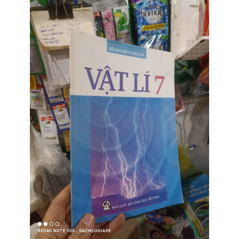 (TẶNG BOOKMARK) Vật Lí 7 2017 mới 90% Giáo khoa RBK2702 956117