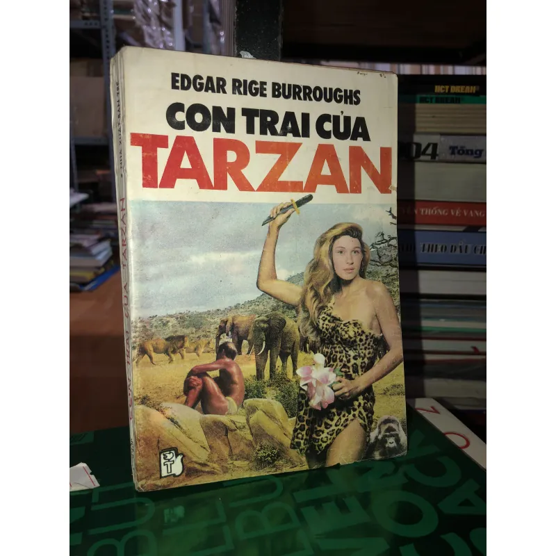 Con trai của Tarzan - Edgar Rige Burroughs 786026